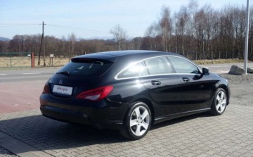 Mercedes CLA C117 Shooting Brake Facelifting 1.5 180 d 109KM 2017 Mercedes-Benz CLA 180d 109KM Automat Lopatki Zero korozji Navi Skora 1.5, zdjęcie 6