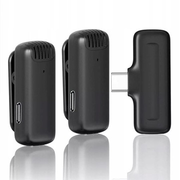 Беспроводной петличный микрофон для смартфона USB-C для телефона