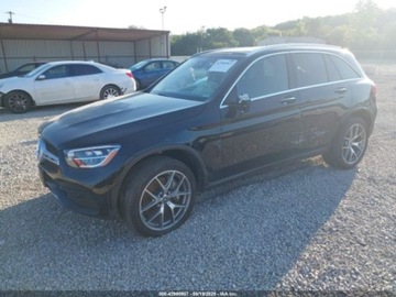 Mercedes GLC C254/X254 2022 Mercedes-Benz GLC 300 4Matic 2022 2.0l 2.0 Benzyna 255KM, zdjęcie 1