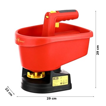 РУЧНОЙ РАЗБРАСЫВАТЕЛЬ, АККУМУЛЯТОРНАЯ СЕЯЛКА УДОБРЕНИЙ