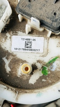 ČERPADLO PALIVA BMW G01 X3 7214881