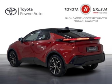 Toyota C-HR II SUV 1.8 Hybrid 140KM 2023 Toyota C-HR 1.8 Hybrid Executive Toyota C-HR 1.8 E, zdjęcie 8