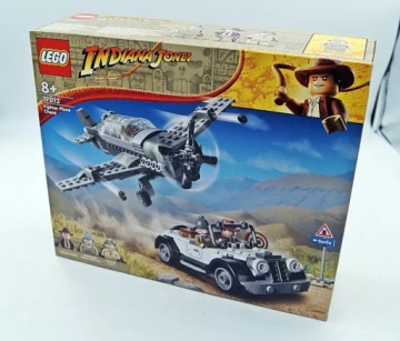 LEGO(R) INDIANA JONES 77012 Погоня за истребителем