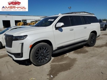 Cadillac Escalade III 2024 Cadillac Escalade Esv Premium Luxury 2924 6.2l 6.2 Benzyna 420KM