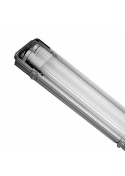 Oprawa MARIO IP65 pod LED 2x1200mm ZESTAW Z TUBAMI