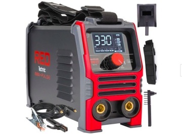 Spawarka INWERTOROWA LCD MMA PULSE TIG LIFT 330A
