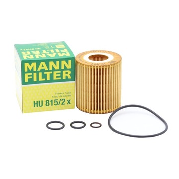 Filtr Oleju Mann HU815/2X