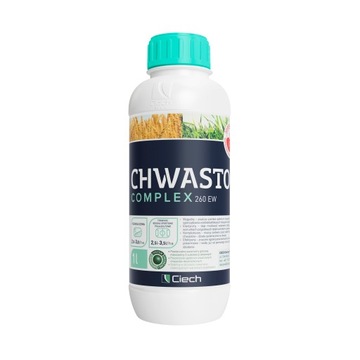 CHWASTOX COMPLEX 260EW 1L ВКУСНОЕ СРЕДСТВО СРЕДСТВА ОТ сорняков ГАЗОННАЯ ТРАВА