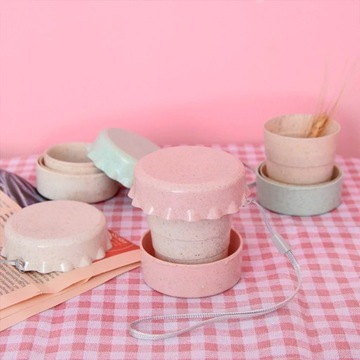 ЭКО СКЛАДНАЯ КРУЖКА С КРЫШКОЙ TRAVEL PICNIC