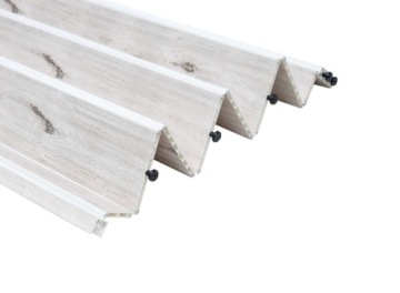 DRZWI HARMONIJKOWE 100cm Dąb Alaska MODUŁOWE SKŁADANE