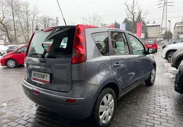 Nissan Note I Mikrovan 1.4 i 16V 88KM 2007 Nissan Note salon Polska 1.4 Benzyna 88KM, zdjęcie 23