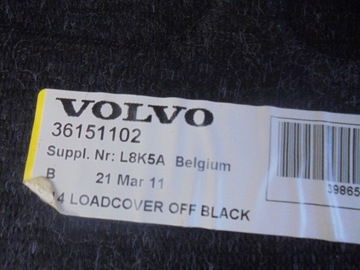 POLIČKA KUFRU 36151102 VOLVO C30
