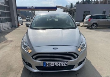 Ford S-Max II Van 2.0 EcoBlue 150KM 2019 Ford S-Max Ford S-Max 2.0 EcoBlue Trend 2.0 Diesel 150KM, zdjęcie 2