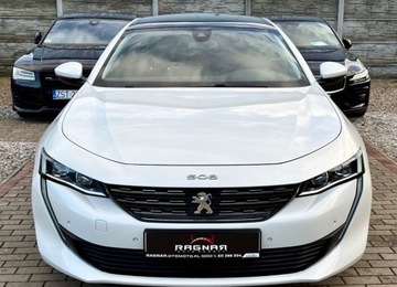 Peugeot 508 II Sedan 1.6 Puretech 180KM 2020 Peugeot 508 PANORAMA asystenci KAMERA FULL LED elektryczna klapa PO SERWIS, zdjęcie 1