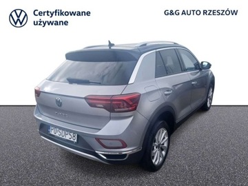 Volkswagen T-Roc I SUV Facelifting 1.5 TSI ACT 150KM 2023 Volkswagen T-Roc 1.5 TSI STYLE DSG 2023 1.5 Benzyna 150KM, zdjęcie 3