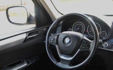 BMW X3 F25 SUV 2.0 20d 184KM 2010 BMW X3 GWARANCJA, 2.0 Diesel 184KM, 4x4, Manual, Swietnie utrzymana, zdjęcie 9
