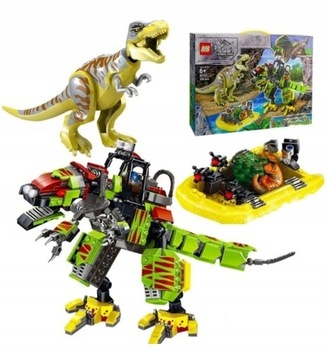 Jurasic PARK T-Rex KONTRA MECHA 526 EL DINOZAUR