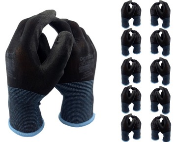 RĘKAWICE rękawiczki OCHRONNE roz. 10-XL 10 par