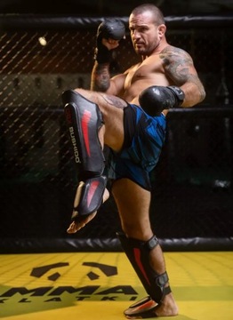ЗАЩИТЫ ДЛЯ ГОЛЕНИ И НОГ HARD SHIN BUSHIDO MMA KICKBOXING M