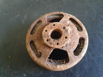 SIMSON МОТОЦИКЛ MAGNETO IGNITION DDR ОРИГИНАЛЬНОЕ КОЛЕСО