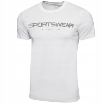 Мужская футболка 4F футболка для футболки спортивной блузки каждый день