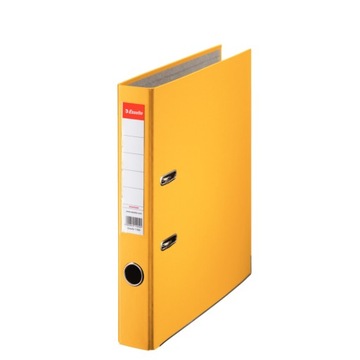 Segregator budżetowy A4 Esselte, 50 mm, ekonomiczny, żółty 81191