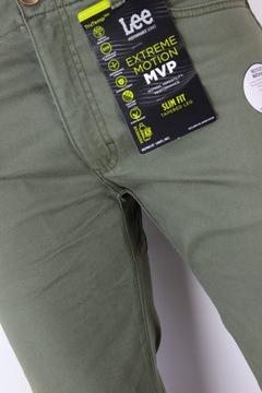 LEE MVP SLIM FIT JEANSY SPODNIE _ W38 L34