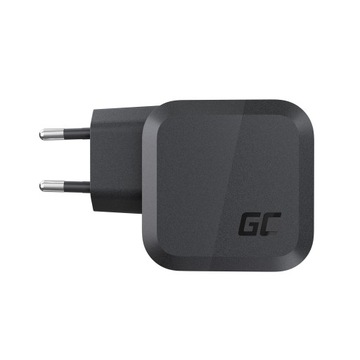 GC Power GaN 65 Вт, 2 порта USB-C PowerDelivery, быстрое зарядное устройство USB-A для телефона