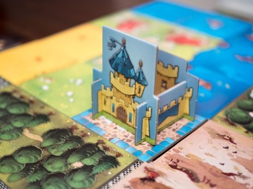 Кингдомино. Семейная игра, Издательство Games Factory