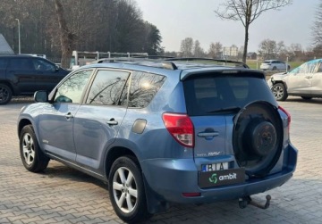 Toyota RAV4 III 2008 Toyota RAV4 2.4B LPG 166KM 2008r. auto zarejestrowane i ubezpieczone w Pol, zdjęcie 4
