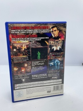 Красная фракция 2 PS2 (Франция)