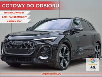 Audi Q5 III SQ5 Sportback 3.0TFSI MHEV plus 367KM 2025 AUDI Q5 SQ5 TFSI quattro Suv 3.0 (367 KM) 2025