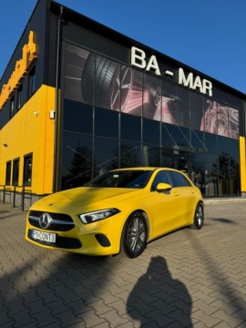 Mercedes Klasa A W177/V177 Hatchback 2.0 250 224KM 2019 Mercedes A250 W177 Pierwszy właściciel Salon Polska Bezwypadkowy Rok 2019, zdjęcie 17