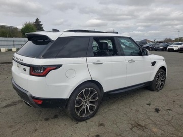 Land Rover Range Rover Sport III 2022 Land Rover Range Rover Sport 2022 LAND ROVER RANGE ROVER SPORT HSE SILVER, zdjęcie 3