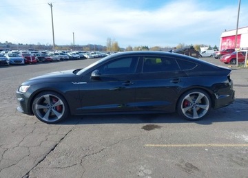 Audi A5 F5 S5 Sportback 3.0 TFSI 354KM 2019 Audi S5 Sportback 2019r., 3.0t Premium, 3L, od ubezpieczalni 3.0 Benzyna, zdjęcie 4