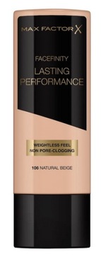 MAX FACTOR LASTING PERFORMANCE 106 NATURAL BEIGE
