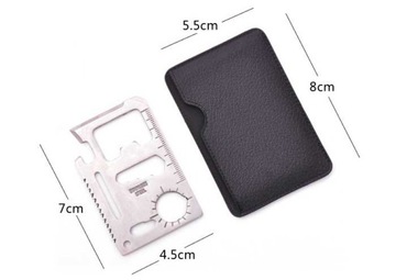 КАРТА ВЫЖИВАНИЯ ESSENTIAL 11 в 1