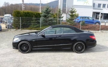 Mercedes Klasa E W212 Limuzyna 350 CGI BlueEFFICIENCY 292KM 2010 Mercedes-Benz Klasa E 350CGI 292KM Kabriolet Avantgarde Super stan Orygina, zdjęcie 11