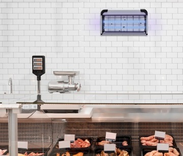 ИНСЕКТИЦИДНАЯ ЛАМПА 30ВТ ЭЛЕКТРИЧЕСКАЯ УФ-ЛАМПА ДЛЯ КОМАРОВ, МУХ, МОЛИ