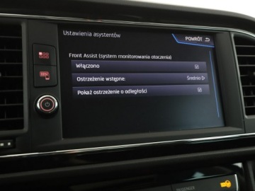 Seat Leon III ST Facelifting 2.0 EcoTSI 190KM 2018 Seat Leon DSG full LED półskóra navi klima auto, zdjęcie 25