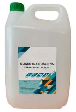 Gliceryna roślinna Bioswena 5000 g czystość 99,5%