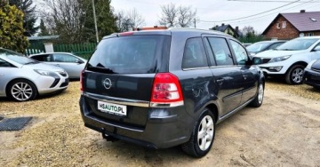 Opel Zafira B 1.8 ECOTEC 140KM 2010 Opel Zafira BENZYNA klima 7 FOTELI super okazja POLECAMY LIFT, zdjęcie 11