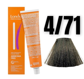 LONDA Londacolor krem tonujący 4/71 60ml toner