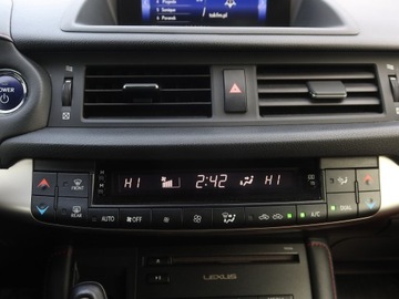 Lexus CT Hatchback 5d Facelifting 200h 136KM 2014 Lexus CT 200h, Salon Polska, 1. Właściciel, zdjęcie 12