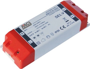 MCJ Zasilacz LED 12V 100W IP20