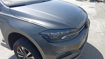 PRZÓD MASKA PRZEDNI VW POLO VI 2G Z1/A7N