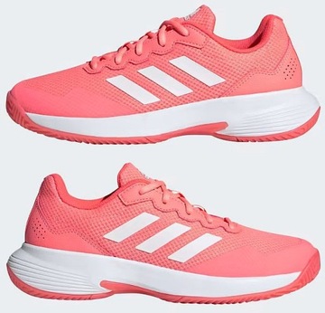 Buty damskie adidas GameCourt 2 r.39 1/3 Tenisowe