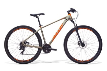Rower MTB AMULET 29 SHIFT 5.0 SREBRNY/POM, XL 21