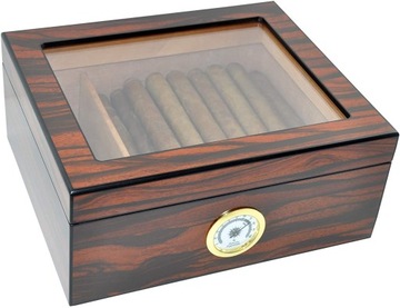 EITIDA HUMIDOR DO CYGAR DREWNO CEDROWE