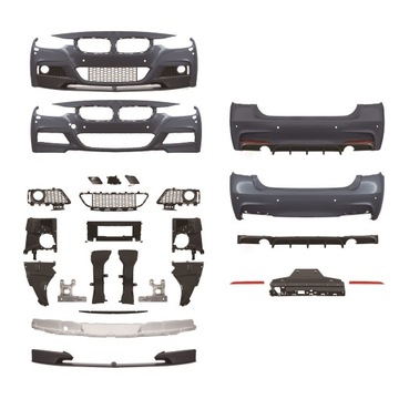 BMW 3 F30/F31 2015 - 19 SADA ZAKONČENÉ M3 1